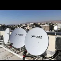 نصب آنتن ثابت گردان ولوازم جانبی بانازلترین قیمت|خدمات پیشه و مهارت|تهران, ونک|دیوار