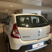 رنو ساندرو استپوی اتوماتیک، مدل ۱۳۹۶سند دست اول