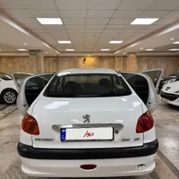 ۲۰۶ TU5 V8 SD مدل ۱۳۹۴|خودرو سواری و وانت|تهران, دریا|دیوار