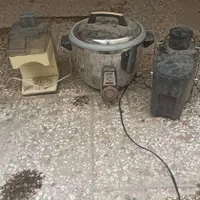 یک عدد پلو پز دوعدد آب میوگیر|آبمیوه‌گیر و آب‌مرکبات‌گیر|مشهد, چهارچشمه|دیوار