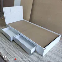 تخت یکنفره (با دو کشاب ) فروش اقساطی|تخت و سرویس خواب|اصفهان, طاحونه|دیوار