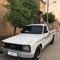 وانت مزدا کارا تک کابین 2000cc، مدل ۱۳۹۶