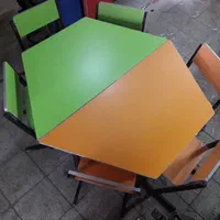 نیمکت مدرسه  پیش دبستانی|صندلی و نیمکت|کرج, مهرویلا جنوبی|دیوار