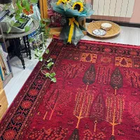 فرش ماشینی هیوا ۷۰۰ شانه طرح بلوچ ۲۱۲ لاکی|فرش|تهران, ائمه اطهار|دیوار