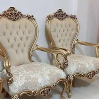 مبل دسته چوبی افسون|مبلمان خانگی و میز عسلی|تهران, یافت آباد جنوبی|دیوار