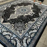 ۱۴تخته فرش طرح هفت صد شانه نگین