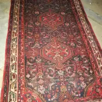 فرش دستباف بزرگ  ضخیم و پرزدار غیر قابل لیز خوردن|فرش|تهران, جمال‌زاده|دیوار