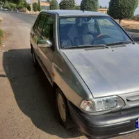 پراید مدل ۸۷ دوگانه کارخانه