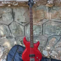 گیتار بیس شکتر schecter sgr red guitar bass|گیتار، بیس، امپلیفایر|تهران, پونک|دیوار