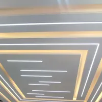 اجرای کناف و نورپردازی و لاین نوری و سیستم صوتی
