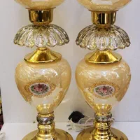 شعدان وارداتی گل دار|چراغ خواب و آباژور|قم, بنیاد|دیوار