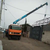 جرثقیل کفی خاوردکل بلند(شبانه روزی)