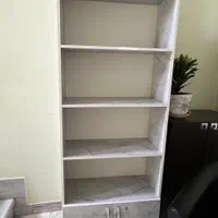 کتابخانه نو|کتابخانه، شلف، قفسه‌های دیواری|تهران, مرزداران|دیوار