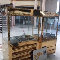 فر ۳و۵کاره ساندویچی مرکب طلایی فلافل پیتزا ساندویچ|کافی‌شاپ و رستوران|شیراز, زند|دیوار