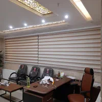 فروش پرده زبرا مدیران ارشد کلاسیک شکوهیه صفوف|پرده، رانر، رومیزی|قم, زاویه|دیوار