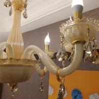 لوستر کریستالی(ویتارا) کارگاه لوسترسازی قیمت ۱۵۸۰|لوستر و چراغ آویز|تهران, جمال‌زاده|دیوار