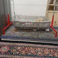 گهواره آهنی محکم