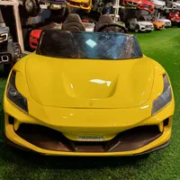 ماشین شارژی فراری دونفره مناسب کودک وبزرگسال|اسباب‌بازی بچه|مشهد, توس (بلوار توس)|دیوار