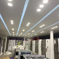 سقف کاذب کناف شبکه ۶۰*۶۰ pvc