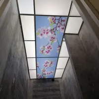 کناف سقف کاذب پی وی سی برق دیوار پوش