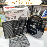ساندویچ ساز بلک اندیکر 4130 ساندویچساز وافل ساز