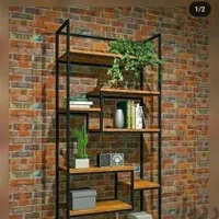 شلف .کتابخانه.شلف فلزی .دکوراسیون فلزی .شلف فورتیک|کتابخانه، شلف، قفسه‌های دیواری|کرج, گوهردشت|دیوار