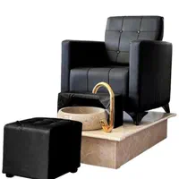 صندلی و ست کامل پدیکور پا و ژلیش