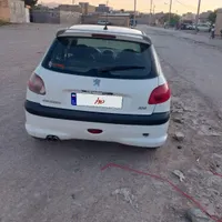 پژو 206 تیپ ۲، مدل ۱۳۸۳|خودرو سواری و وانت|بجنورد, |دیوار