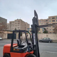 فروش لیفتراک دیزل لیفتراک شارژی استاکر برقی|ماشین‌آلات صنعتی|زاهدان, |دیوار