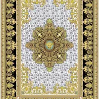 قصری از فرش ابریشم و قالی ماه|فرش|اهواز, پادادشهر|دیوار