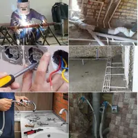 لوله کش آب فاضلاب نصاب شیرآلات گازکشی برق،تعمیرات