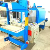 دستگاه شیرینگ پک تونلی میناب//کابینی|ماشین‌آلات صنعتی|میناب, |دیوار