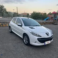 فروش ۲۰۷ دنده ای ۹۷