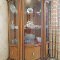 بوفه چوب گردو