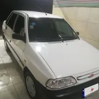 پراید صندوق‌دار CNG، مدل ۱۳۸۷