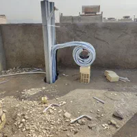نصب اسپیلت لوله کشی مسی کولرگازی لوله گذاری اسپلیت|خدمات پیشه و مهارت|شیراز, زرهی|دیوار
