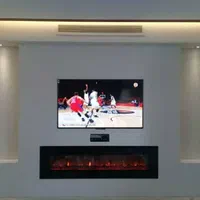 بخاری برقی شومینه برقی هیتر جایگزین شوفاژ|بخاری، هیتر، شومینه|مشهد, جانباز|دیوار