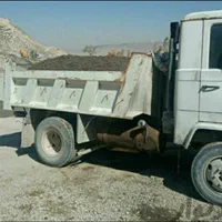 خاکبرداری شن ماسه سنگ پوکه شسته شبستر نخاله ایسوزو