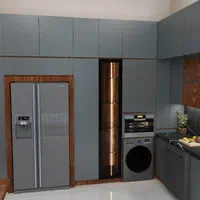 کابینت ترکیبی MDF & isofam|مصالح و تجهیزات ساختمان|مشهد, شهرک امام هادی (شهرک غرب)|دیوار