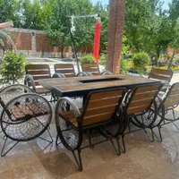اتشدان طرح کنو باغی ویلای صندلی تاب مبل کافه ای|صندلی و نیمکت|تهران, شهرک چیتگر|دیوار