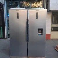 یخچال و فریزر دوقلو جنرال23فوت مدل  nr  ۴۰فوت|یخچال و فریزر|مشهد, تلگرد|دیوار