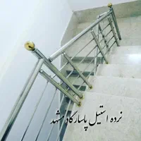 نرده استیل،سرافردوسی نبش شاهنامه 15(بانصب رایگان)|خدمات پیشه و مهارت|مشهد, توس (بلوار توس)|دیوار