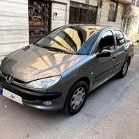 پژو ۲۰۶ V8 SD|خودرو سواری و وانت|تبریز, |دیوار