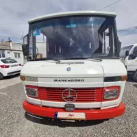 مینی بوس بنز سقف بلند