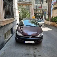 پژو 206 SD V8، مدل ۱۳۹۶|خودرو سواری و وانت|تهران, باغ فیض|دیوار