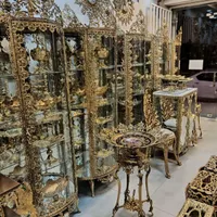 میوه خوری کنار سالنی برنزی برنجی برنز اصل جدید|صنایع دستی و سایر لوازم تزئینی|اصفهان, دارک|دیوار