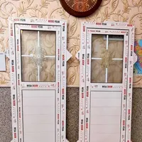 درب سرویس دستشویی حمام یوپی وی سی upvc|مصالح و تجهیزات ساختمان|اردبیل, |دیوار
