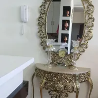 فروش آینه و شمعدان برنجی