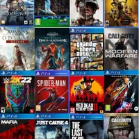 نصب بازی های اکانتی PS4