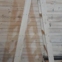 نردبان چوبی دوطرفه|ابزارآلات|تهران, تهرانپارس شرقی|دیوار